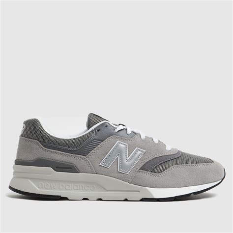 new balance 997 grey trainers